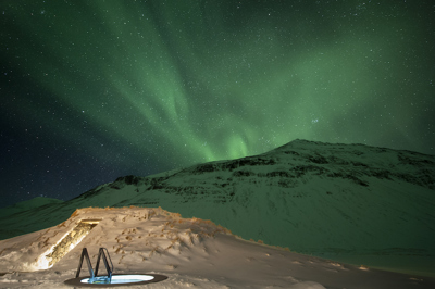 Deplar Farm is located in the heart of Iceland’s aurora paradise, where every night offers an opport